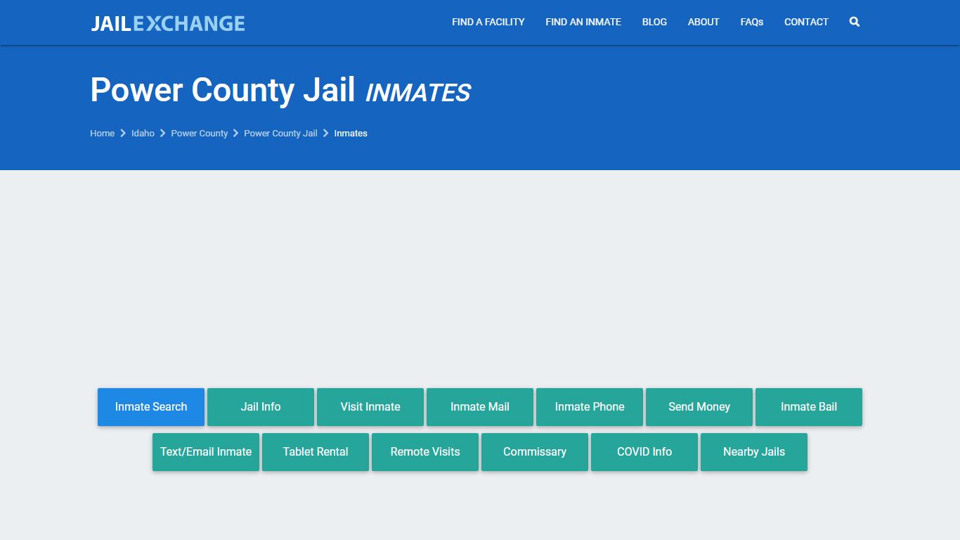 Power County Jail Inmates | Arrests | Mugshots | ID